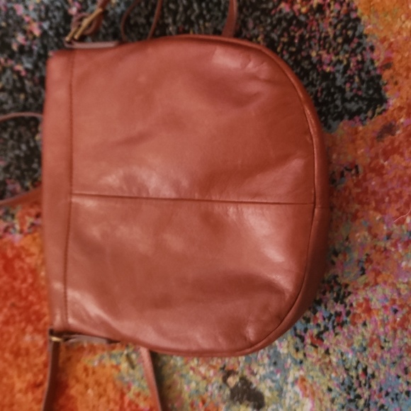 margot fold over crossbody purse - Picture 3 of 4